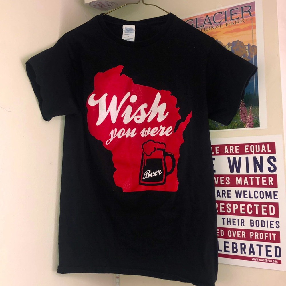 Wisconsin Tee